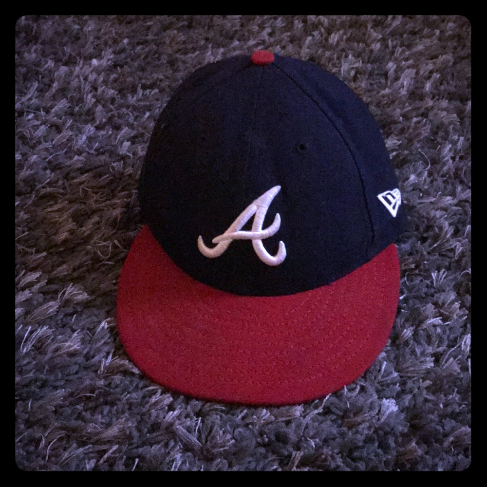 Atlanta braves baseball hat